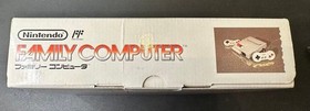 Nintendo AV New Famicom Console HVC-NFF HVC-101 Region Japan - New Unused