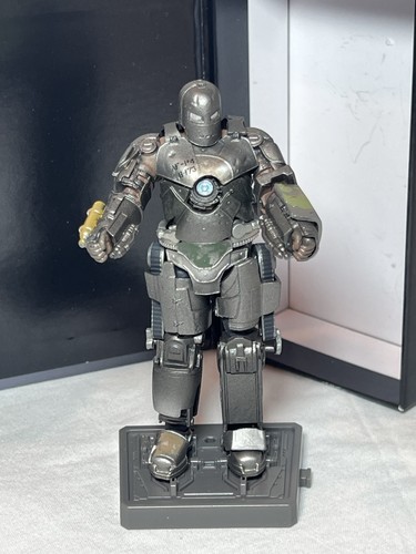 ZD Toy Iron Man MK1 Actionfiguren 4" - Bild 6 von 11