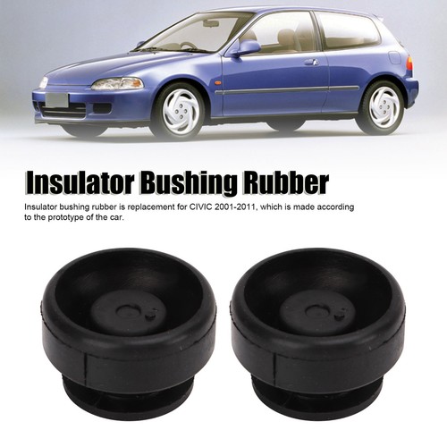 Car Insulator Bushing Rubber 74172S5A000 Round Rubber Radiator Pad For 2001‑2011 - Picture 4 of 24