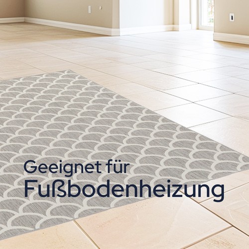 In- und Outdoorteppich RENEW Arcs Flachgewebter Teppich für Draußen Wetterfest - Bild 6 von 32