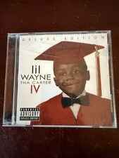Tha Carter IV [Bonus Tracks] [Deluxe Edition] by Lil Wayne (CD, 2011)