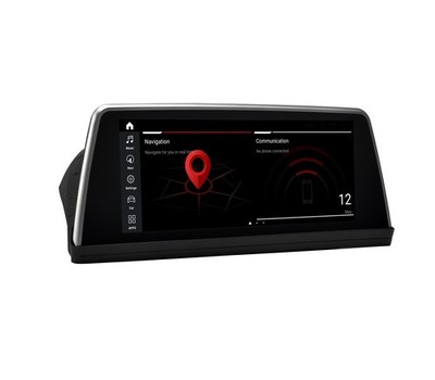 For BMW E60 E61 CCC 10'' Touchscreen Android Navigation GPS CarPlay AndroidAuto