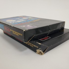 Gyromite Mach Rider NES 5-Screw Cartridges Boxed Tested Black Box Launch Games