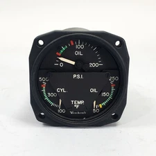 Parts/Repair - Garwin Beechcraft Engine Gauge Indicator P/N 22-804-08