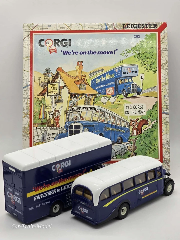 We're on the move - Leicester Swansea - Corgi 1:50 - Immagine 3 di 3