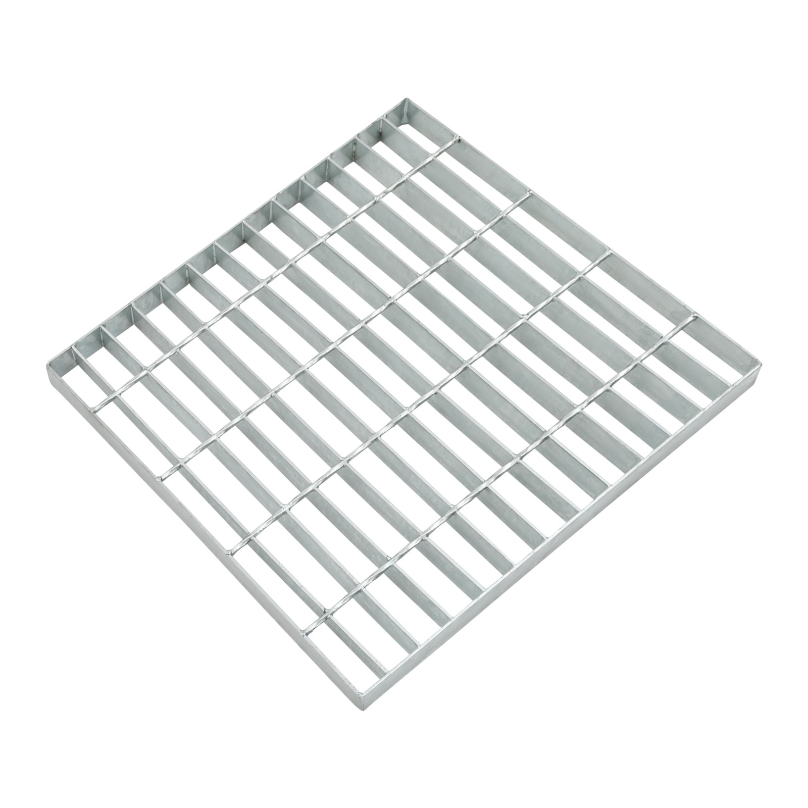 18" Square Steel Drain Grate Removable Steel Bathroom Floor Drain Waste Grate