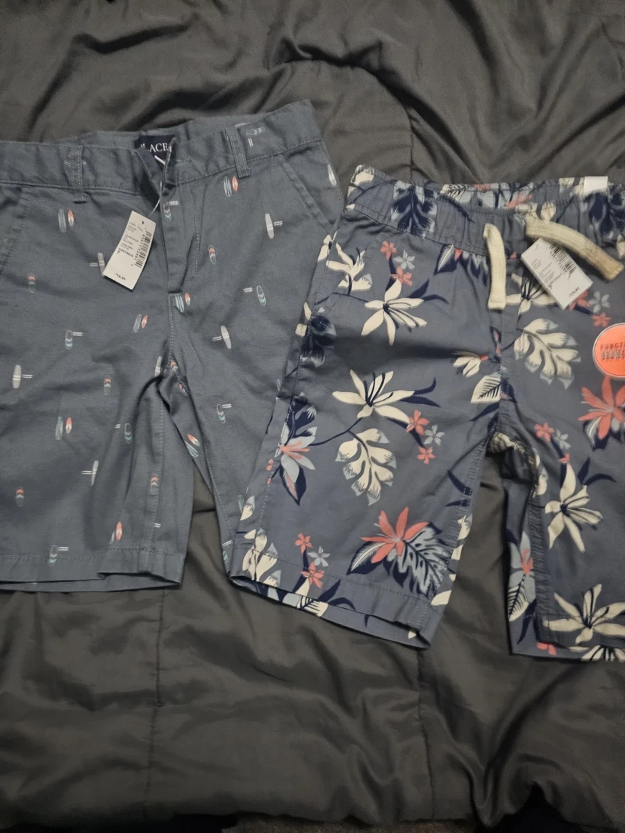 LCW Kids Shorts Imprimés pour Garçons à Taille Élastiquée - S5L131Z1-HSD - LC Waikiki