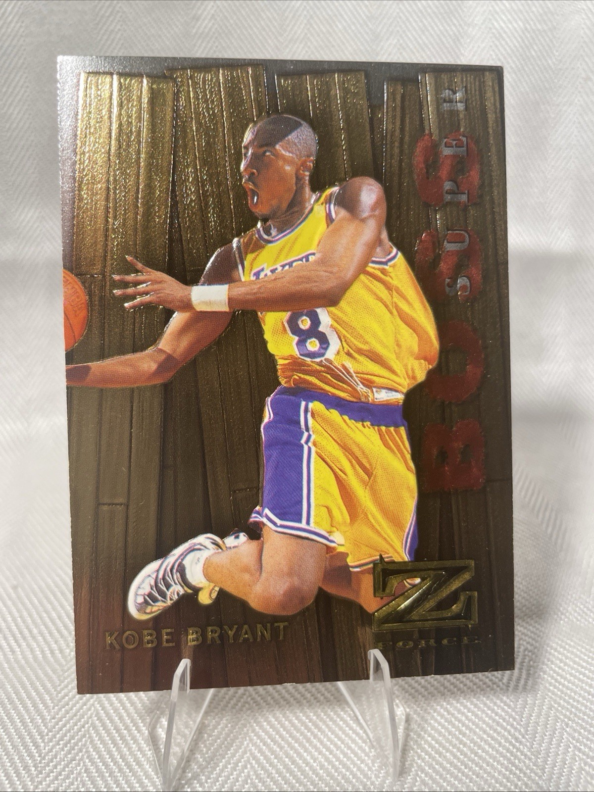 1997 Skybox Z Force Super Boss Kobe Bryant #3 RARE!