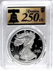 1776 - 2026 W PROOF SILVER EAGLE LIBERY BELL PRIVY FIRST STRIKE  PCGS PR70 GOLD