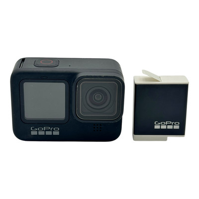 GoPro HERO 9 Black ActionCam 5K Defekt Mikrofon-Abdeckung fehlt MwSt Gut +Akku
