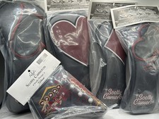 SCOTTY CAMERON 2020 LAS VEGAS WOOD AND PUTTER COVER 5 PCE SET 