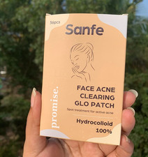 Pimple Patch For Face, 2 Sizes, 72 Counts Acne Patches, Hydrocolloid Patches