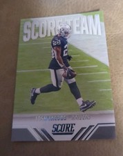 2021 Panini Score Team Josh Jacobs #ST18 Oakland Raiders Alabama Insert