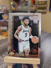 2025-26 Topps Chrome Bronny James Jr. #182 Los Angeles Lakers 3*6