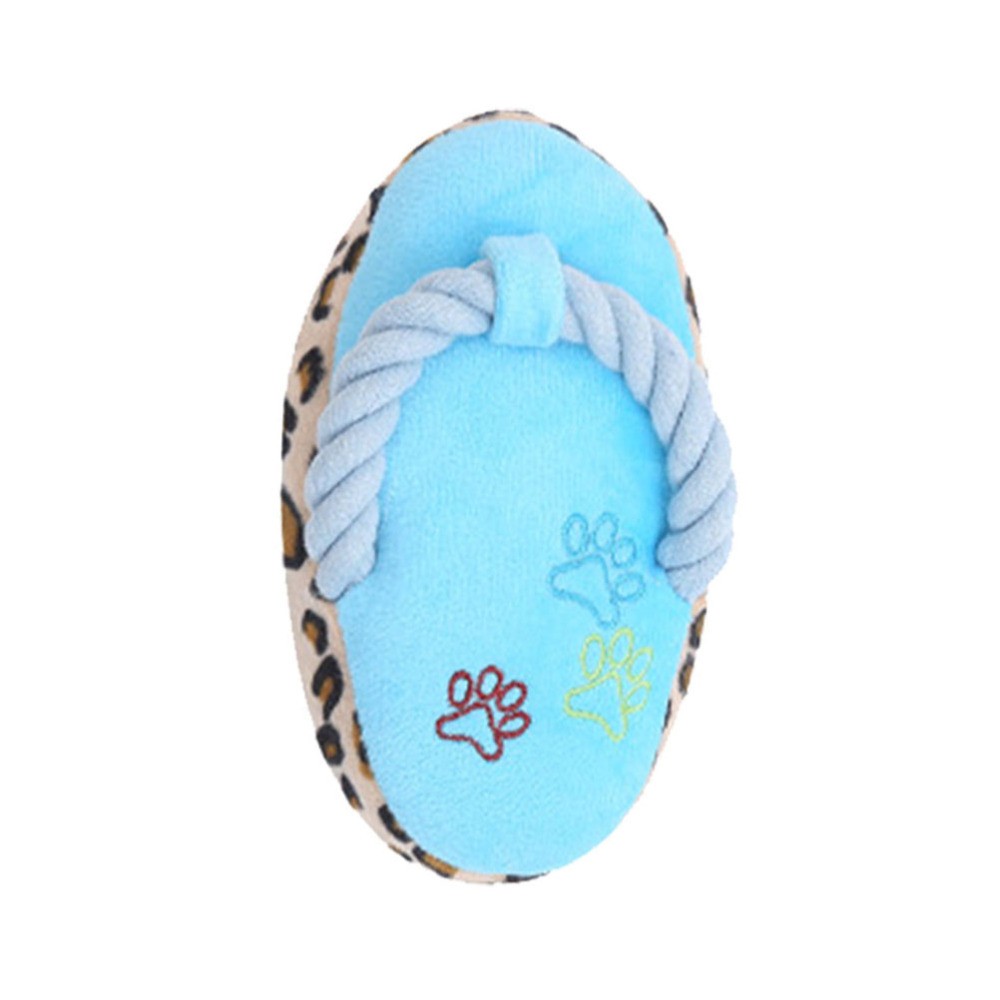 APL Peluche Pantofole Giocattolo Mordente Giocattolo per Cani Cartone Animato Pantofola Forma
