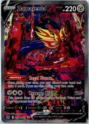 Zamazenta V GG54/GG70 Crown Zenith Galarian Gallery Holo