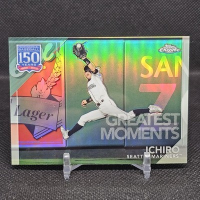 Ichiro 2019 Topps Chrome Update #150C-3 150 Years of Professional Baseball