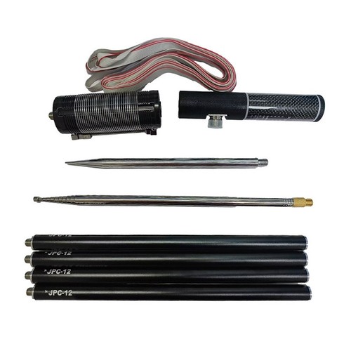 Portable Shortwave Antenna 7MHz to 50MHz Compact Design for Easy Carrying - Picture 7 of 10