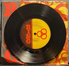 SOUTH AFRICA 45~THE SAVERS~I'M SORRY / TELL ME BABY~1977 RING 7' w/SLV~SOUL~HEAR