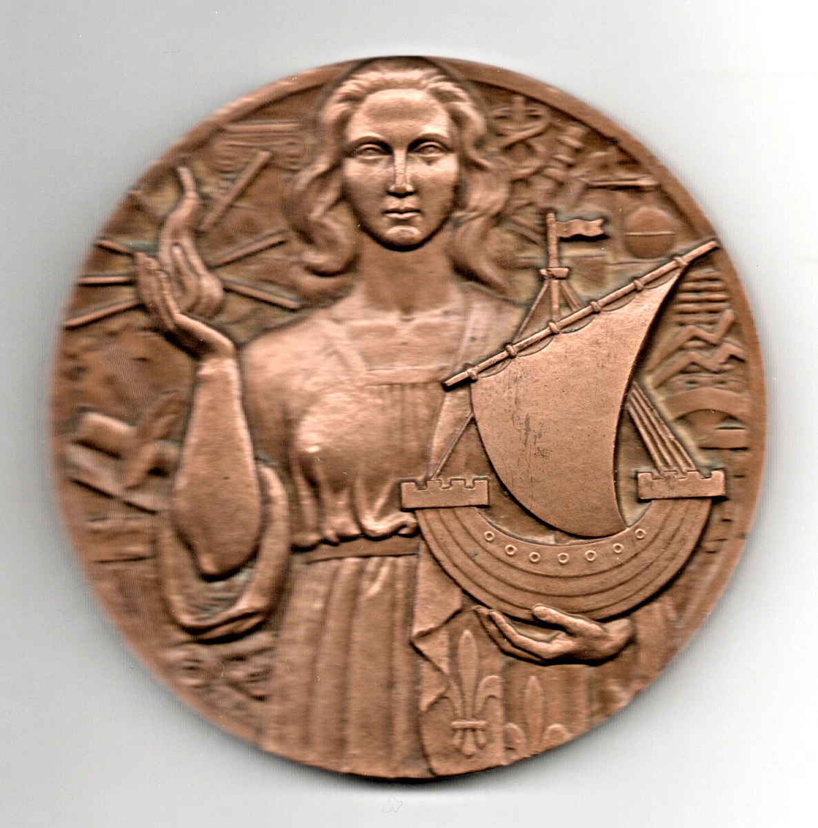 アールデコ　Pierre Turin Monnaie de Paris アールデコ Pierre Turin Monnaie de Paris Exceptional gold medal