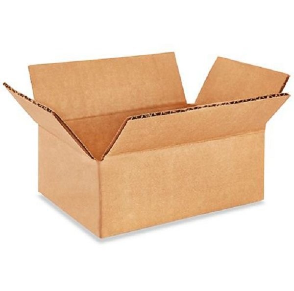 100 5x4x2 Cardboard Paper Boxes Mailing Packing Shipping Box Corrugated Carton