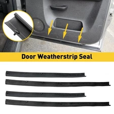RH LH Door Weatherstrip Lower Seal For 1999-2016 Ford F250 F350 F450 Super Duty