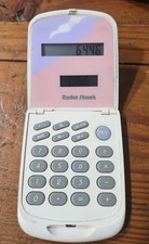 VTG Radio Shack Flip Pocket Solar Calculator 3 1/8" 2.5"