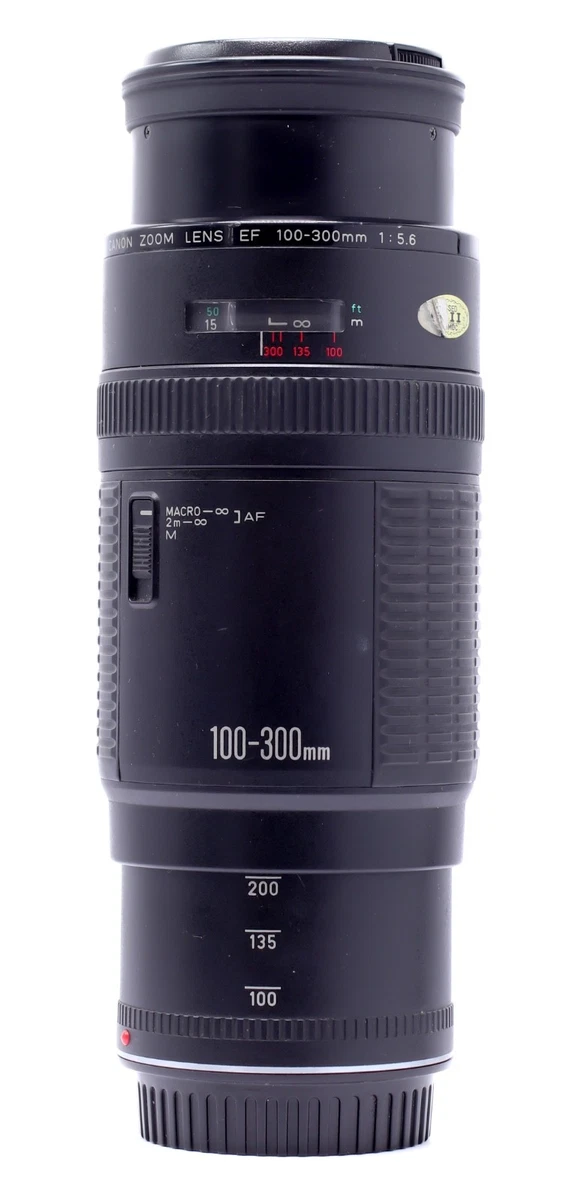 Canon EF f/5.6 Camera Lenses 100-300mm Focal for sale - eBay