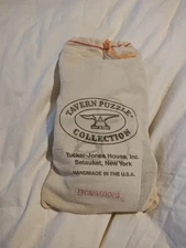 Vintage Tucker Jones Lyons Loops Tavern Collection Metal Puzzle