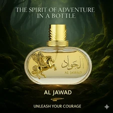 LE FALCONE NICHE HIGHFLY AL JAWAD SPRAY 3.4OZ/100ML EDP