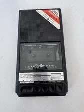 Cassette Tape Recorder General Electric Slim Style