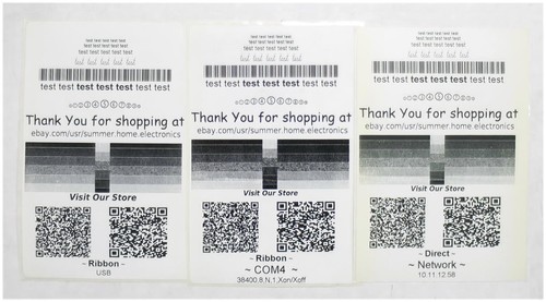 TSC TTP2410MU Industrial Network USB Serial Thermal Label Printer *Read - Picture 10 of 11