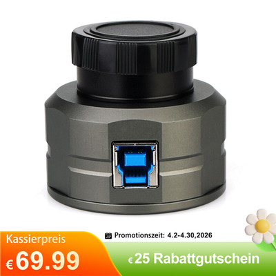 SVBONY SV205 Teleskop kamera 8MP Elektronische Okulare IMX415 CMOS-Farbsensor