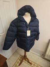 Image of Regatta Orla Padded Jacket Uk18 Navy Shower Proof RRP 49.99