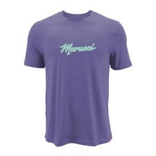 Marucci Vice Adult Baseball Leadoff Graphic T-Shirt - Purple - Large