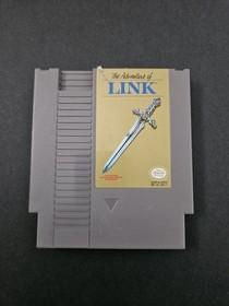 Zelda II The Adventure of Link [Carrito Gris] (Nintendo NES, 1992) Probado Zelda