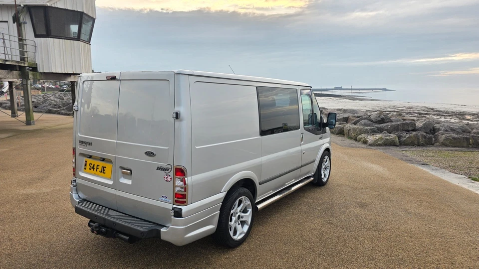 Ford Transit Limited 140 T280 Crew cab, 2011 immaculate mk7 2.2tdci - 145k FSH - Image 4 of 4