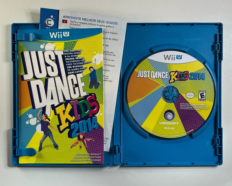 Just Dance Kids 2014 (Nintendo Wii U, 2014) Complete, CIB & Tested! - Image 3 of 4