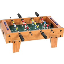 SPORTNOW 20 in Table-top Foosball Table for Kids, Table Football Game