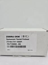 Printhead for Zebra Zt410 Barcode Lable Printer 203dpi P1058930-009
