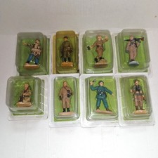 SOLDATINI HOBBY & WORK DIPINTI A MANO 8 PEZZI