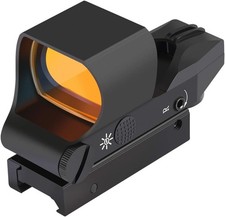 RS 30 Reflex Sight Multiple Reticle System Red Dot Sight with Picatinny