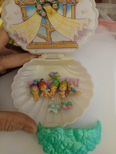 Fairy Wrinkles Pocket Vintage Shell Compact Playset with Figures
