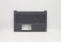 Lenovo Ideapad 7 15ITL05 Tastatur Handauflage Oberdeckel Schweiz Grau 5CB1B10134