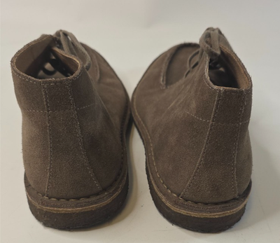 J.Crew Mens Grey Suede Moc Toe Slip On Mules Made in Italy 39260 Size 11 SMTSU8430_EAR_0544_FLAT_0ff022  main image 2