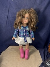 My Life Doll 18 inches 2013 CitiToy Brown Hair Blue Eyes Vintage