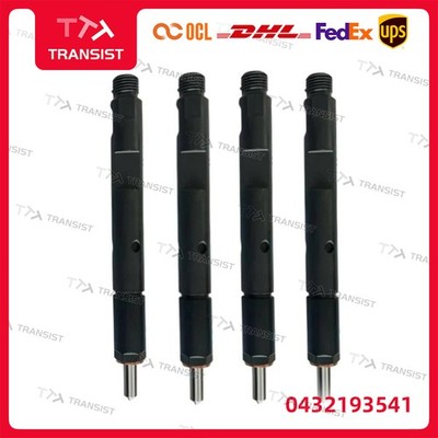  4PCS Diesel Fuel Injector 0432193541 Transist for KIA Carnival Sedona 2.9TD J3