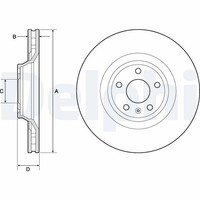 Bremsscheibe Vorderachse FüR Audi A6 Allroad C6 C5 Avant