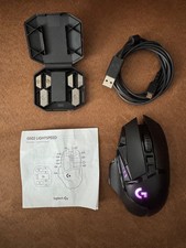 Logitech G502 Lightspeed Wireless Gaming Mouse - Black