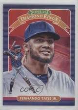 2020 Panini Donruss Diamond Kings Holo Red Fernando Tatis Jr #1 0q0m